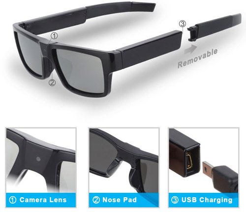 Best Spy Glasses With Built In Hidden Cameras For 2018 2019 Nerd Techy