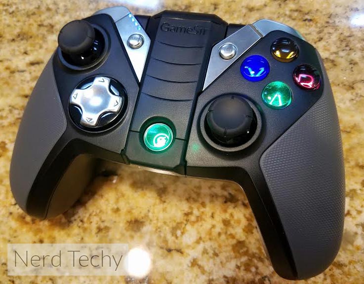 schuifelen volgorde Gooey GameSir G4s Gaming Controller Review - Nerd Techy