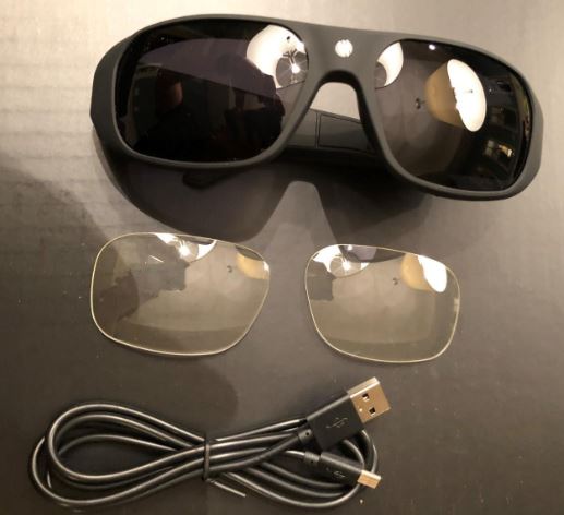 OhO Sunshine Waterproof Video Sunglasses