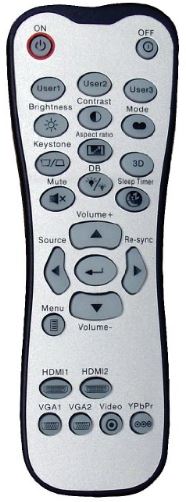 Optoma HD142X remote