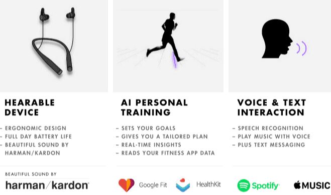 Vi Artificial Intelligence Personal Trainer