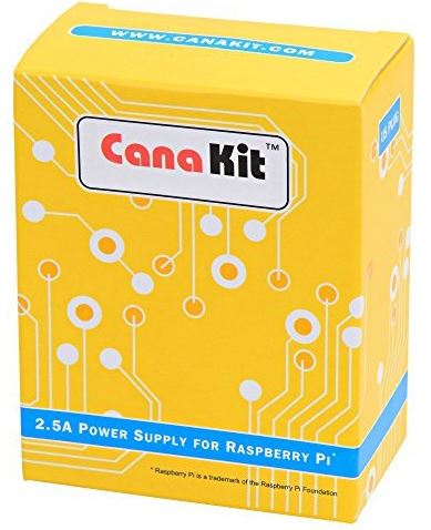 CanaKit Raspberry Pi 3 Power Supply