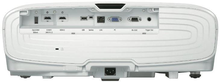 Epson 5040Ube back input output