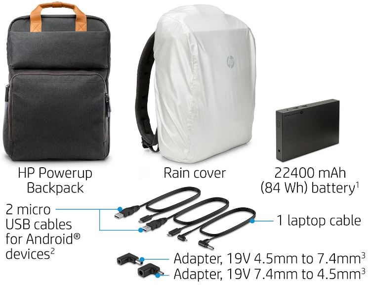 hp powerup backpack