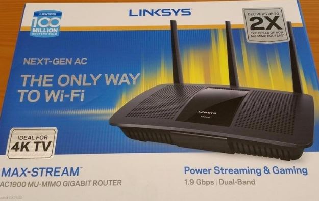 Linksys EA9500