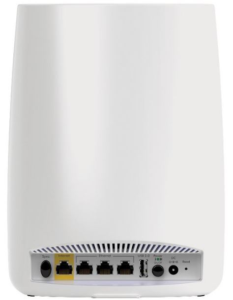 NETGEAR Orbi back view