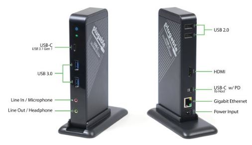 Plugable USB-C Docking Station