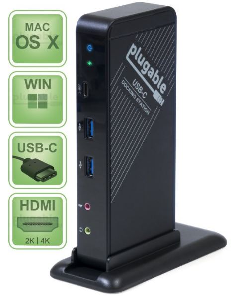 Plugable USB-C Docking Station