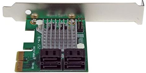 StarTech 4 Port PCIe RAID Controller Card