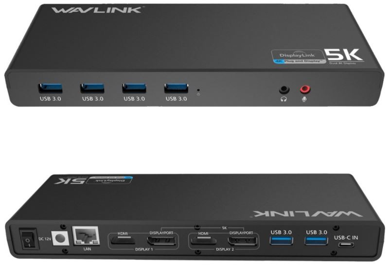 wavlink docking station