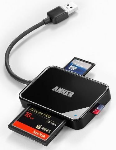 Anker 4-Slot Card Reader