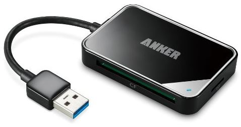 Anker 4-Slot Card Reader