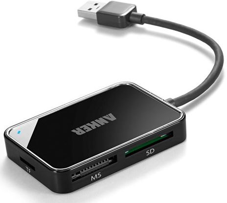 Anker 4-Slot Card Reader