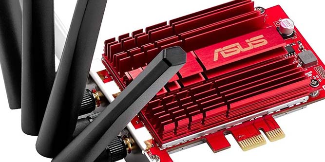 Derved Stænke cafeteria Asus 4x4 AC3100 (PCE-AC88) PCIe Adapter Review - Nerd Techy