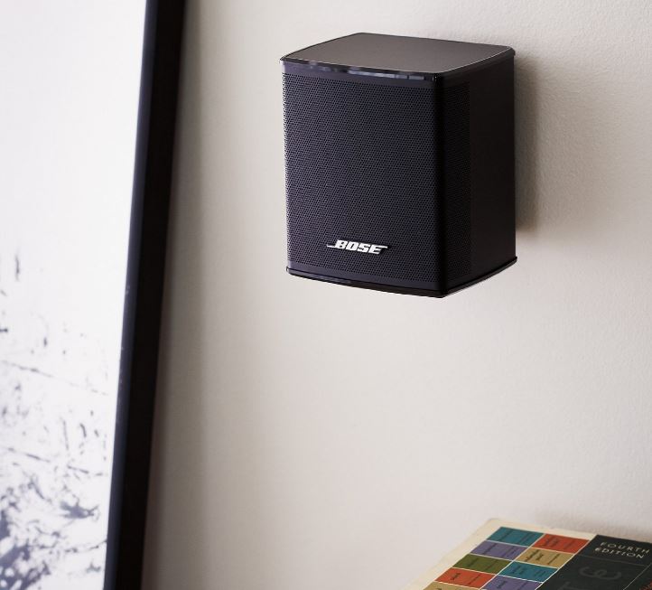 bose surround sound speakers wall mount