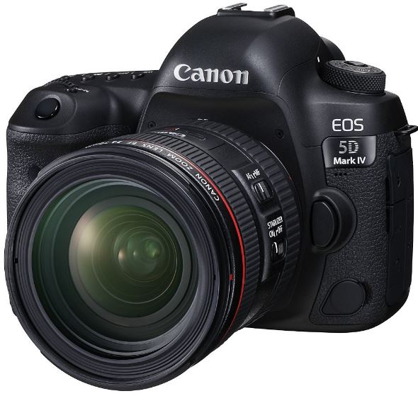 Canon EOS 5D Mark IV