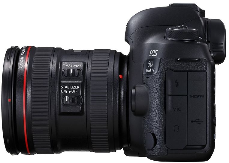 Canon EOS 5D Mark IV