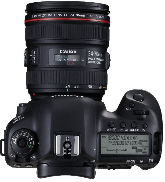 Canon EOS 5D Mark IV