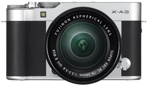 Fujifilm X-A3