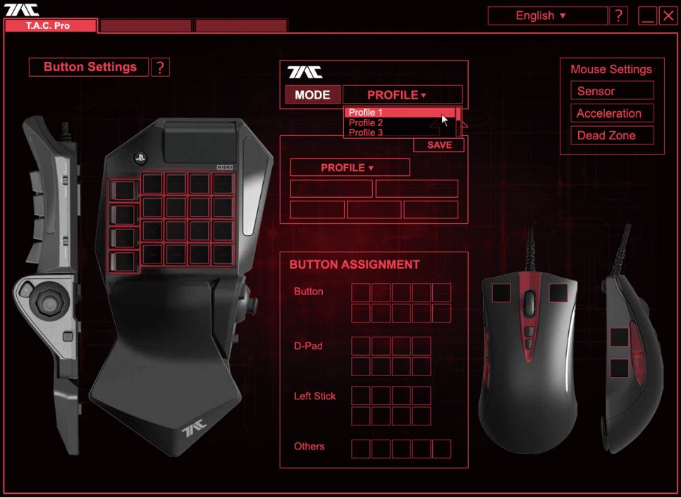 hori tac assault commander