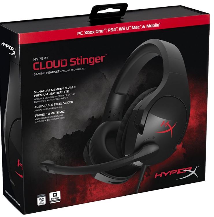 HyperX Cloud Stinger Box