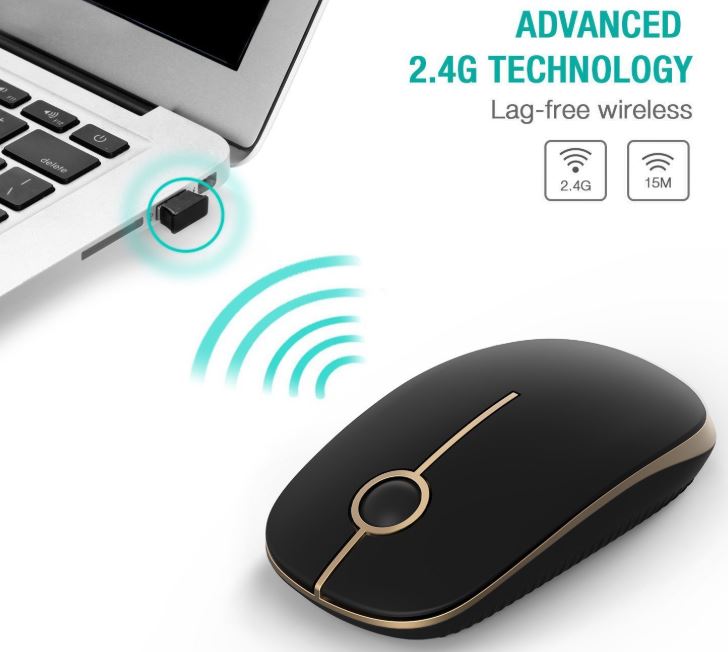 Jelly Comb Wireless Mouse