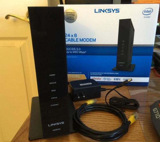 Linksys CM3024 Cable Modem