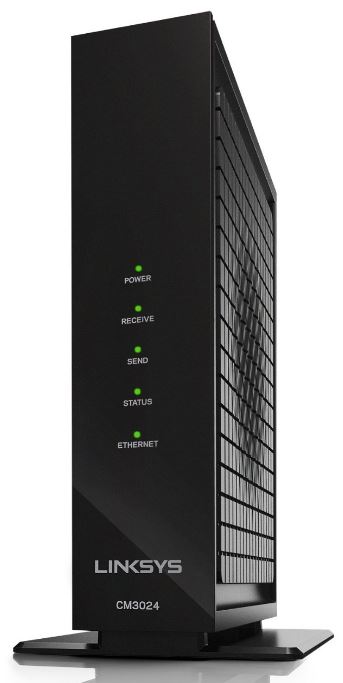 Linksys (CM3024) 24x8 Cable Modem Review - Nerd Techy