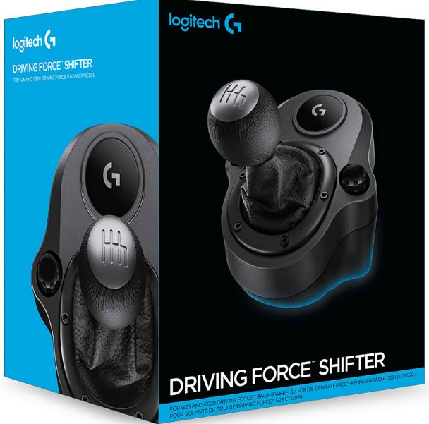 Logitech G Driving Force Shifter