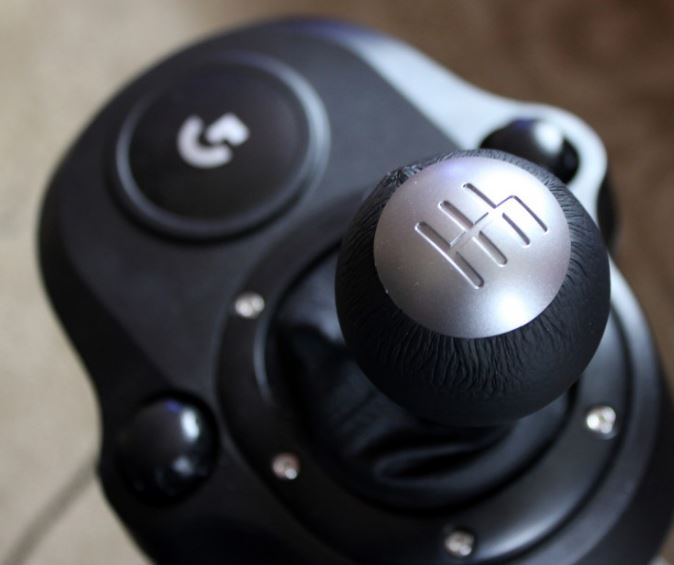 Logitech G Driving Force Shifter