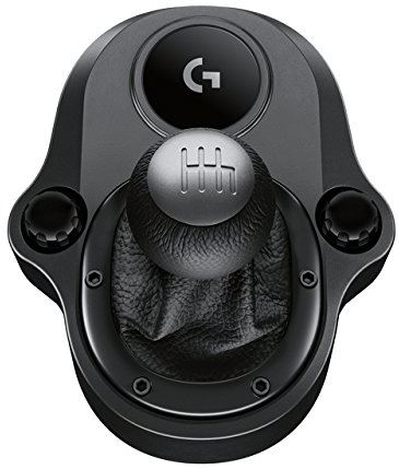 Logitech g driving force shifter обзор