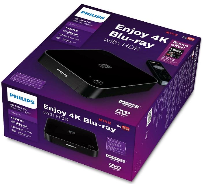 Philips BDP7501 box