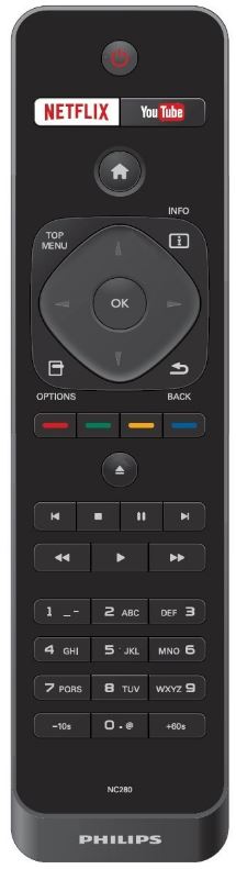 Philips BDP7501 Remote