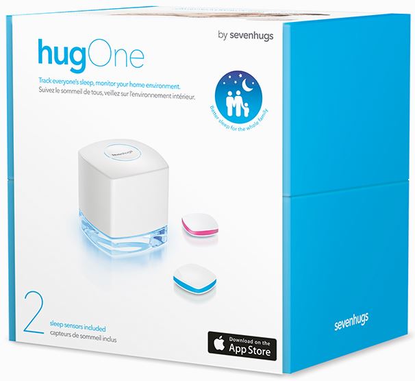Sevenhugs hugOne Sleep Tracker Box