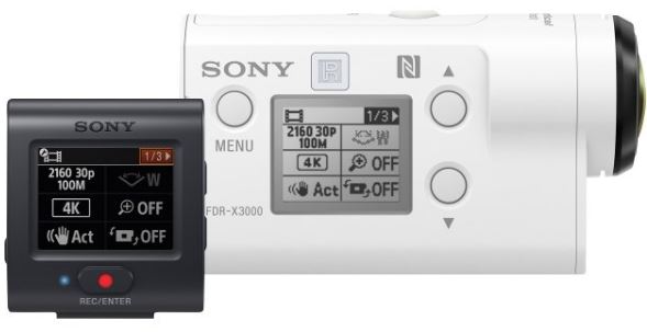 Sony FDR-X3000R Action Cam