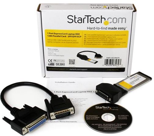 StarTech-1-Port-ExpressCard-Laptop-Parallel-Adapter-Card