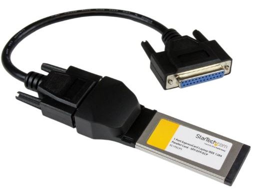StarTech-1-Port-ExpressCard-Laptop-Parallel-Adapter-Card