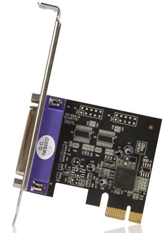 StarTech PCI Express Dual Link Profile Parallel Adapter Card