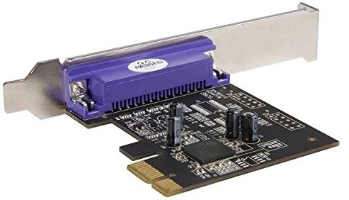 StarTech PCI Express Dual Link Profile Parallel Adapter Card