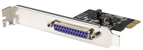 StarTech PCI Express Dual Link Profile Parallel Adapter Card