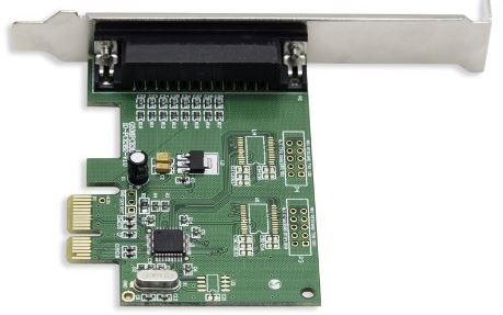 Syba DB25 Parallel PCIe x1 Controller Card