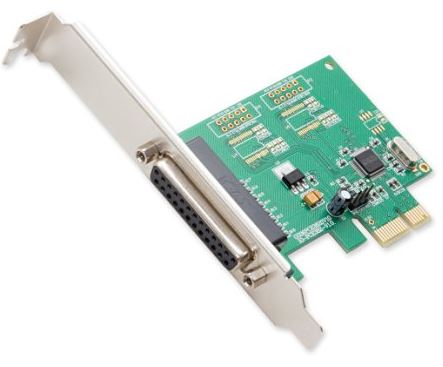 Syba DB25 Parallel PCIe x1 Controller Card