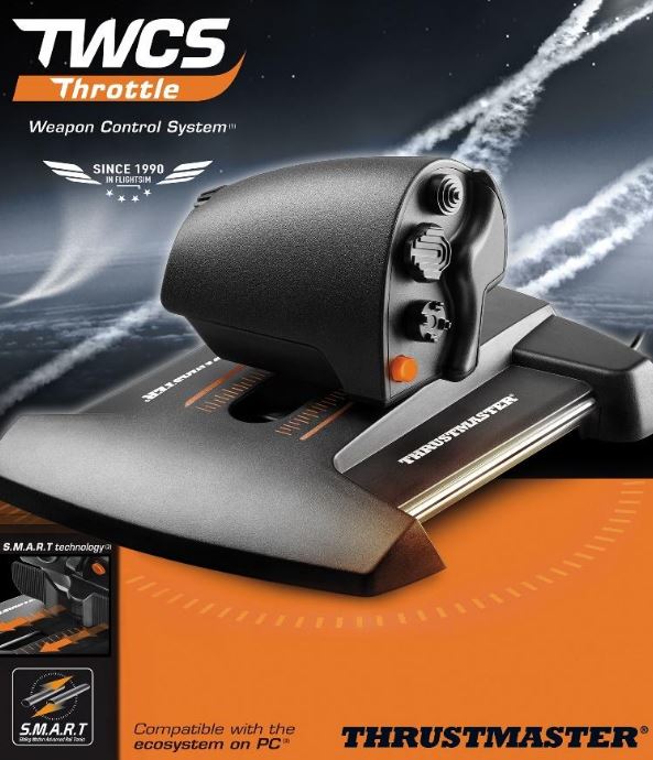 Thrustmaster VG TWCS Throttle Controller