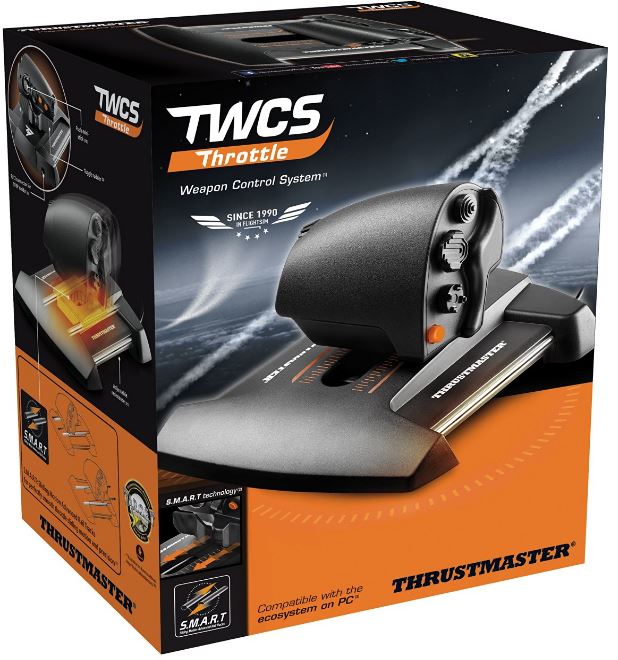 Thrustmaster VG TWCS Throttle Controller