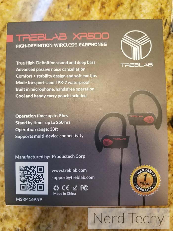 Treblab-XR500