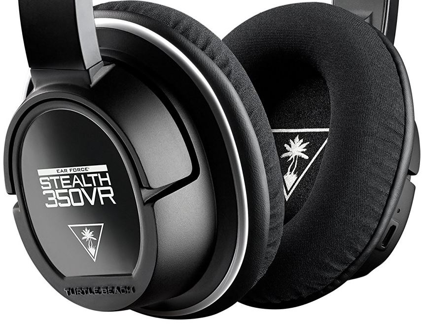turtle beach ear force stealth 350vr gaming headset