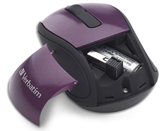 Verbatim Wireless Mini Nano Travel Mouse