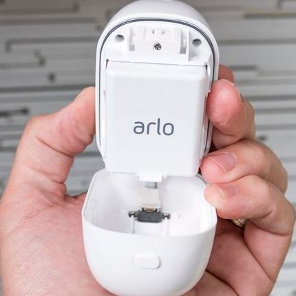 arlo pro wired