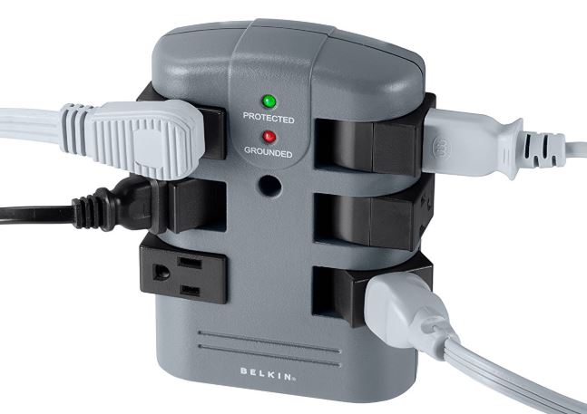 Belkin 6-Outlet Pivot-Plug