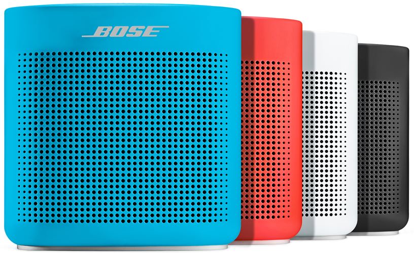 Bose Soundlink Color In Living Room